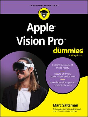 cover image of Apple Vision Pro For Dummies